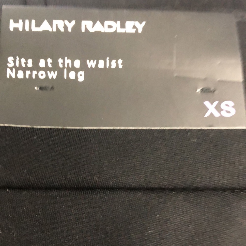 HILARY RADLEY SLIM FIT PULL ON PONTE Skinny PANT - Picture 8 of 11